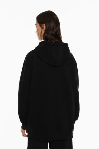 Sweat à capuche - Noir