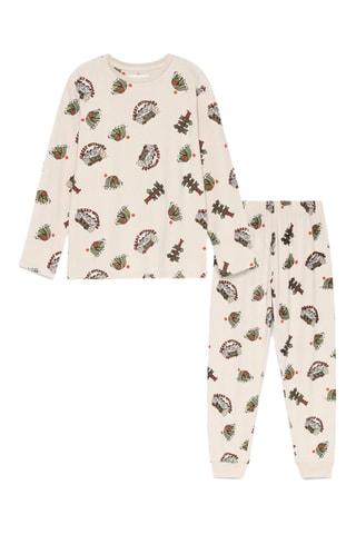 T-shirt et pantalon - Ecru