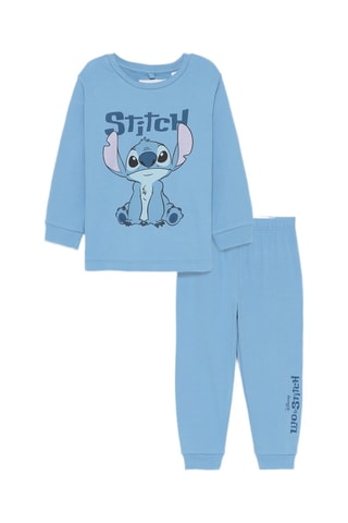 Pyjama Stitch Lilo et Stitch Disney - Bleu
