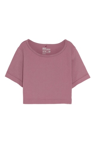 T-shirt - Vieux rose