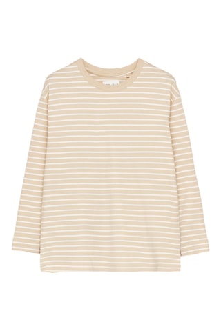 T-shirt - Beige et écru