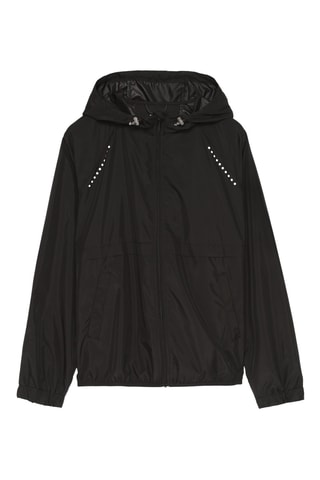 Veste à capuche - Noir