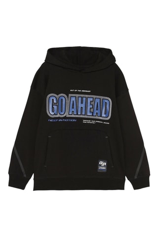 Sweat à capuche - Noir