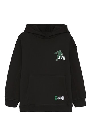 Sweat à capuche - Noir