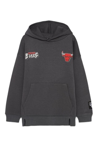 Sweat à capuche Chicago Bulls - Anthracite