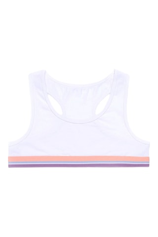 3 débardeurs - Blanc