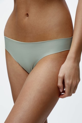 3 culottes - Marron et vert d’eau