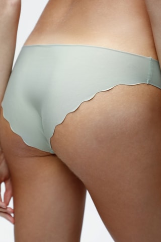 3 culottes - Marron et vert d’eau