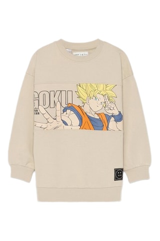 Sweat Son Goku Dragon Ball Z - Beige