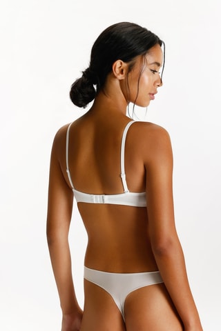 Bandeau push-up - Blanc