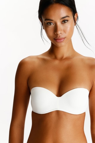 Bandeau push-up - Blanc
