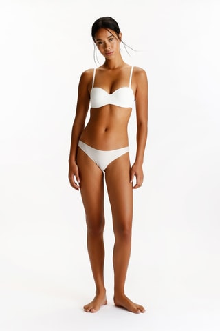Bandeau push-up - Blanc