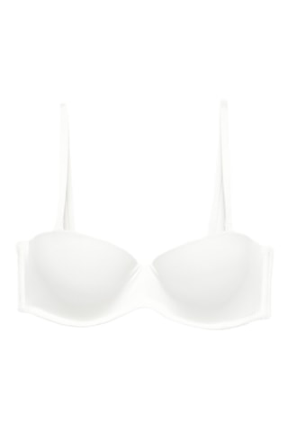Bandeau push-up - Blanc