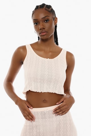Crop top - Ecru