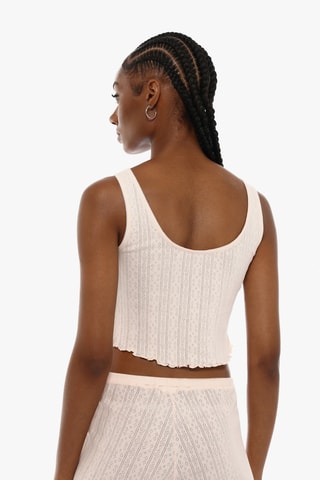 Crop top - Ecru