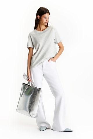 T-shirt - Gris chiné