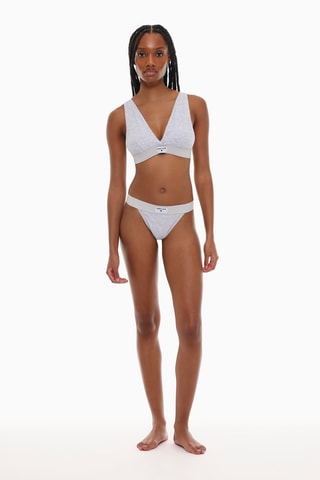 Soutien-gorge - Gris clair chiné