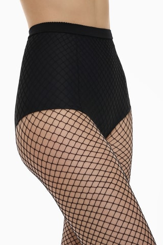 2 collants - 40 deniers - Noir