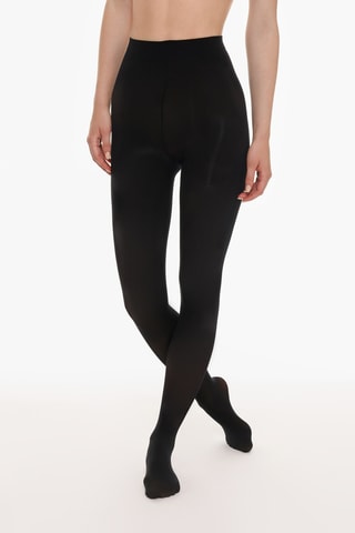 2 collants – 20 et 50 deniers – Noir et gris