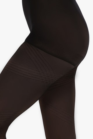 2 collants – 20 et 50 deniers – Noir et gris