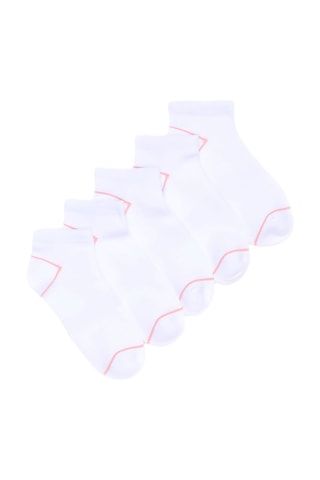 5 paires de chaussettes - Blanc