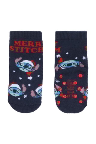 Chaussettes Stitch Lilo et Stitch Disney - Bleu marine