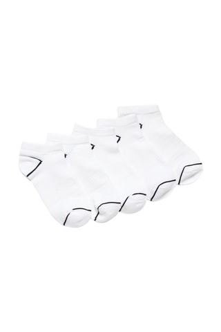 5 paires de chaussettes - Blanc