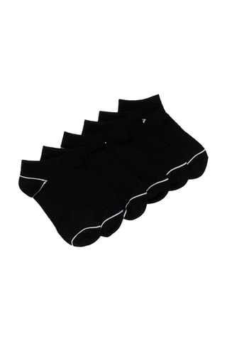 5 paires de chaussettes - Noir