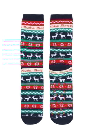 Chaussettes - Bleu marine