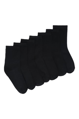 7 paires de chaussettes - Noir