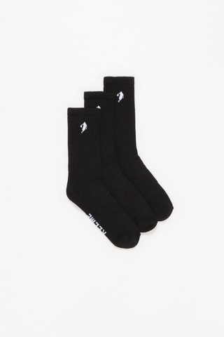 3 paires de chaussettes - Noir