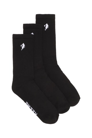 3 paires de chaussettes - Noir
