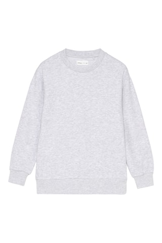 Sweat - Gris clair chiné