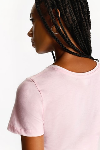 T-shirt cropped - Rose