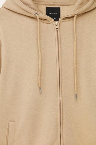 Sweat à capuche - Beige