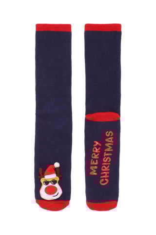 Chaussettes - Bleu marine