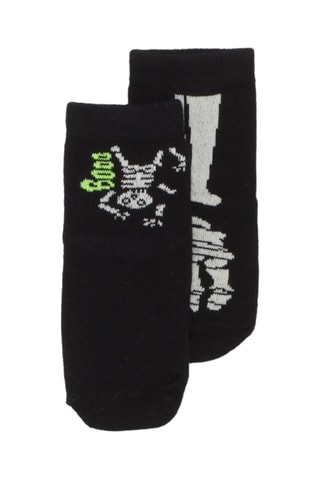 2 paires de chaussettes - Noir