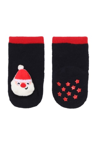 Chaussettes antidérapantes - Bleu marine