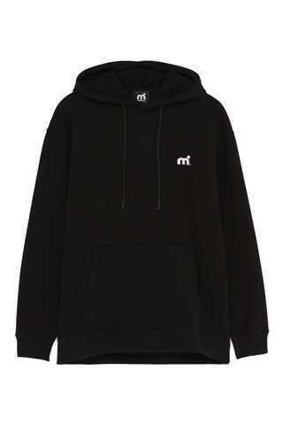 Sweat à capuche - Noir