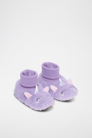 Chaussons - Mauve