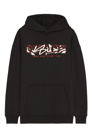 Sweat à capuche - Noir