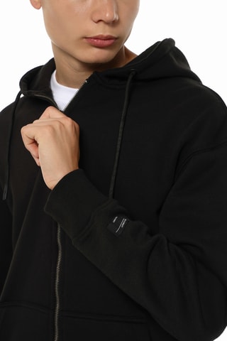 Sweat à capuche - Noir