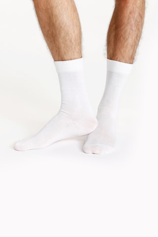 7 paires de chaussettes - Blanc