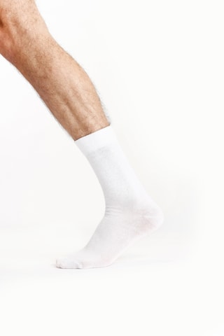 7 paires de chaussettes - Blanc