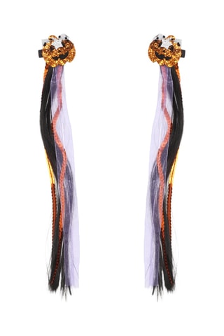 2 pinces à cheveux - Noir