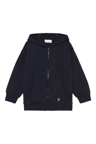 Sweat à capuche - Bleu marine