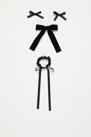 Ensemble 4 pièces - Noir