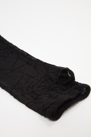 Serre-tête et mitaines - Noir