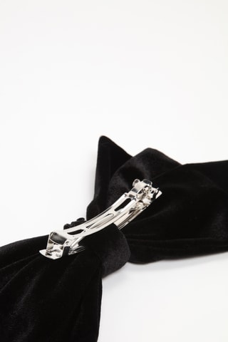 Barrette à clip - Noir