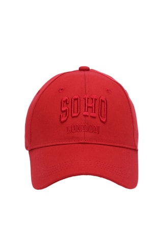 Casquette - Rouge